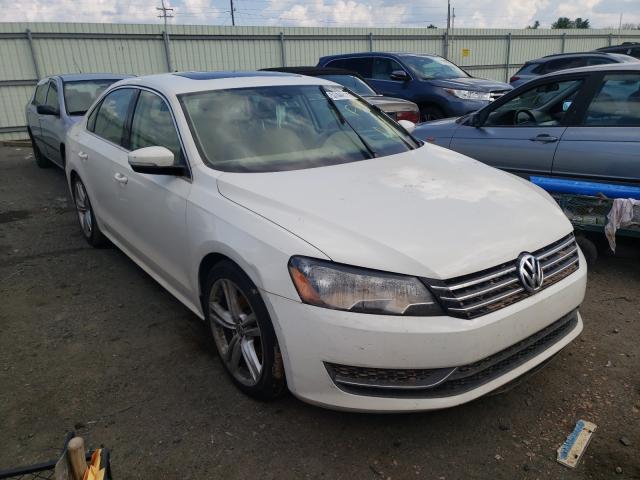 VOLKSWAGEN PASSAT 2014 1vwbp7a38ec014513