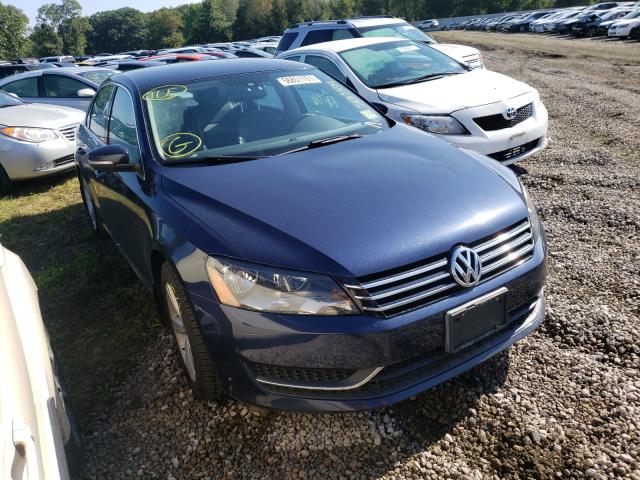 VOLKSWAGEN PASSAT 2014 1vwbp7a38ec018402