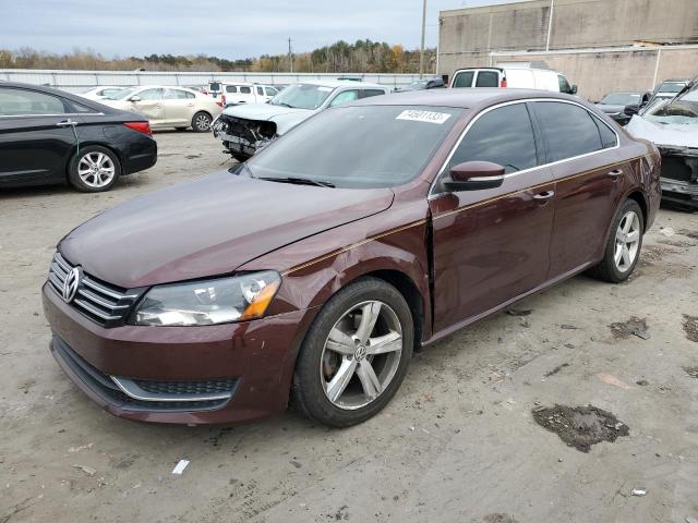 VOLKSWAGEN PASSAT 2014 1vwbp7a38ec019534