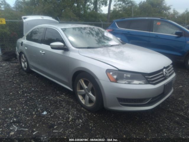 VOLKSWAGEN PASSAT 2014 1vwbp7a38ec041209