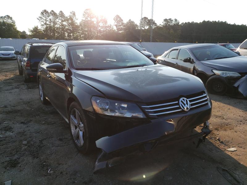 VOLKSWAGEN PASSAT 2012 1vwbp7a39cc004201