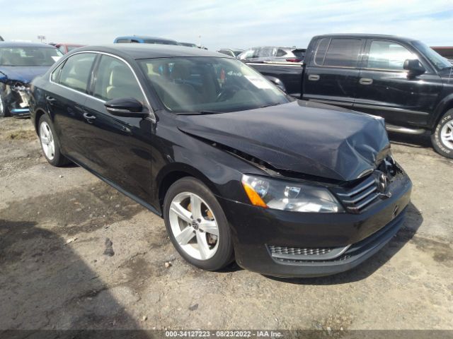 VOLKSWAGEN PASSAT 2012 1vwbp7a39cc004375