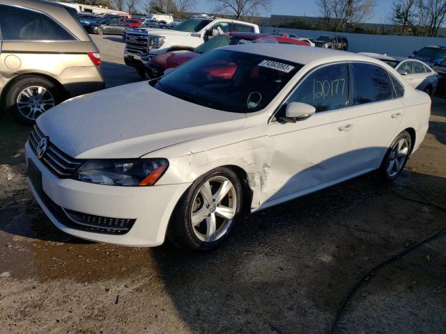 VOLKSWAGEN PASSAT 2012 1vwbp7a39cc006742