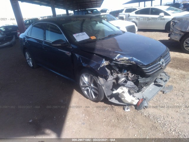 VOLKSWAGEN PASSAT 2012 1vwbp7a39cc008605