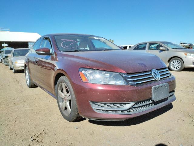 VOLKSWAGEN PASSAT 2012 1vwbp7a39cc011097