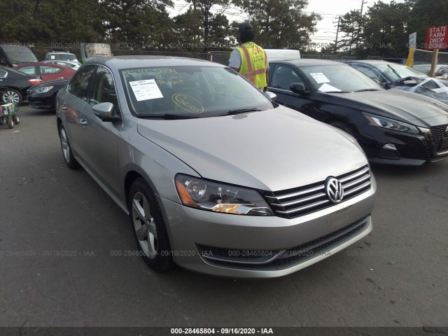 VOLKSWAGEN PASSAT 2011 1vwbp7a39cc011567