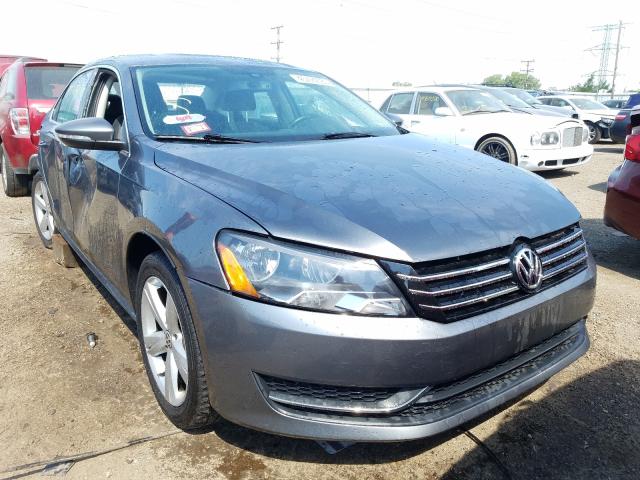 VOLKSWAGEN PASSAT 2012 1vwbp7a39cc016171