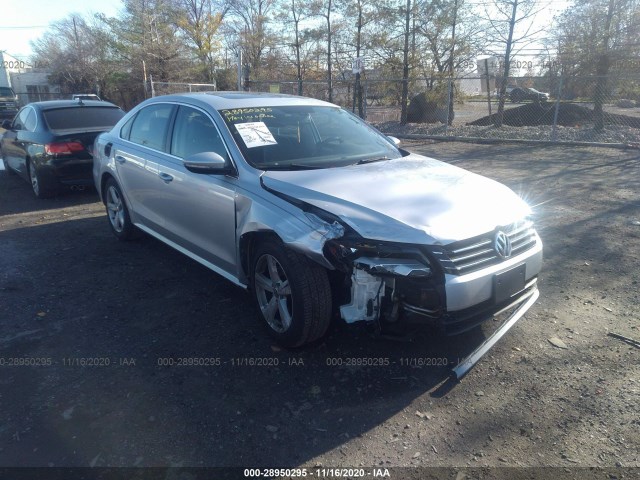 VOLKSWAGEN PASSAT 2011 1vwbp7a39cc021466