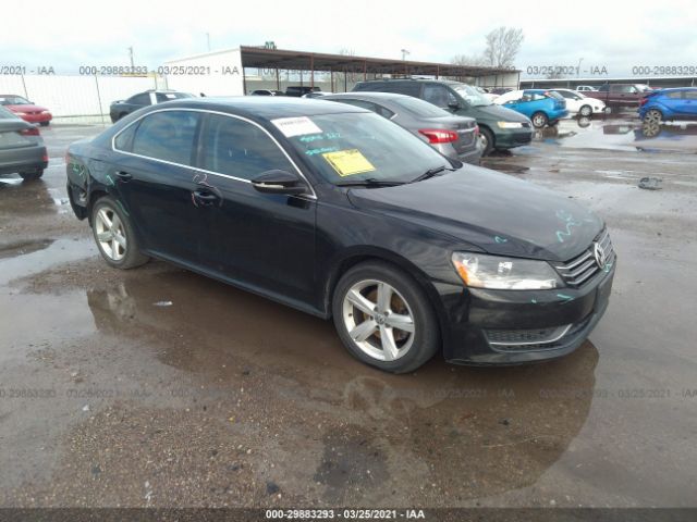 VOLKSWAGEN PASSAT 2012 1vwbp7a39cc023010