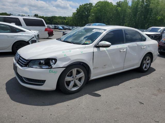 VOLKSWAGEN PASSAT 2012 1vwbp7a39cc024397