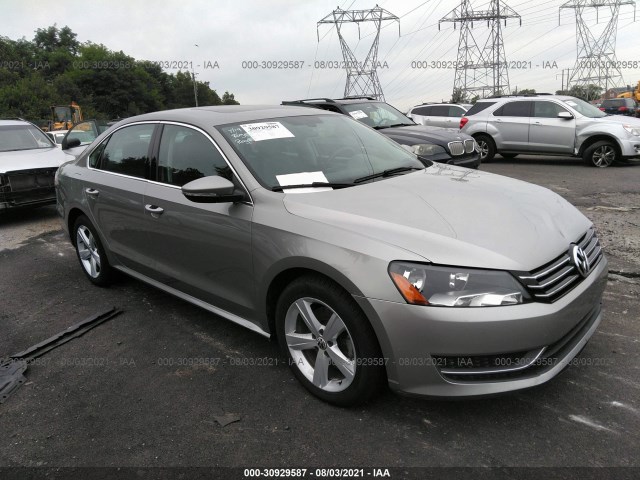 VOLKSWAGEN PASSAT 2012 1vwbp7a39cc024593