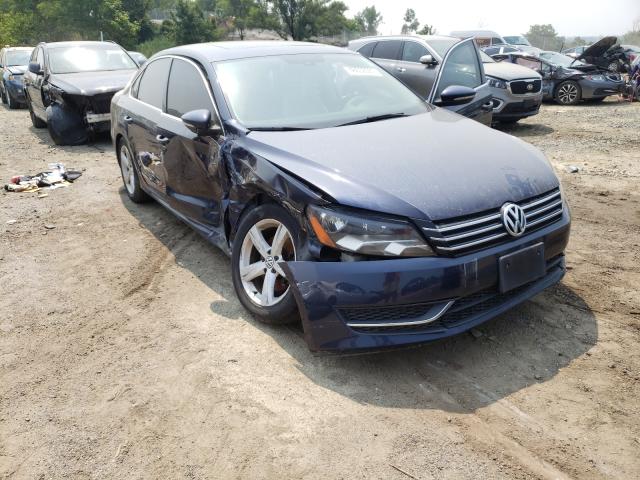 VOLKSWAGEN PASSAT 2012 1vwbp7a39cc024884