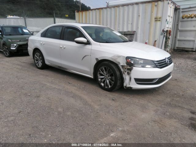 VOLKSWAGEN PASSAT 2012 1vwbp7a39cc027414