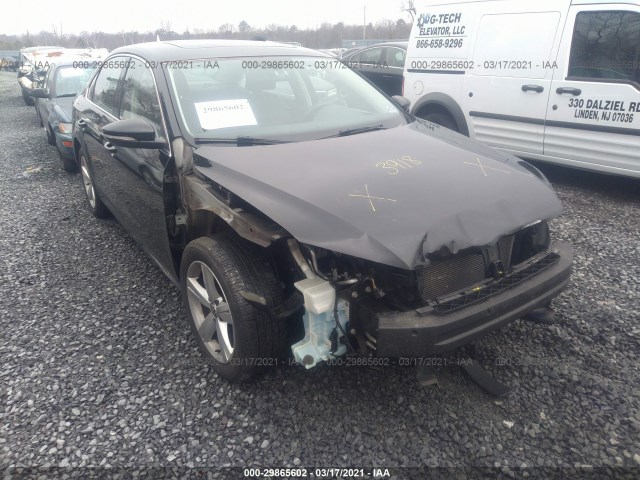 VOLKSWAGEN PASSAT 2011 1vwbp7a39cc027624