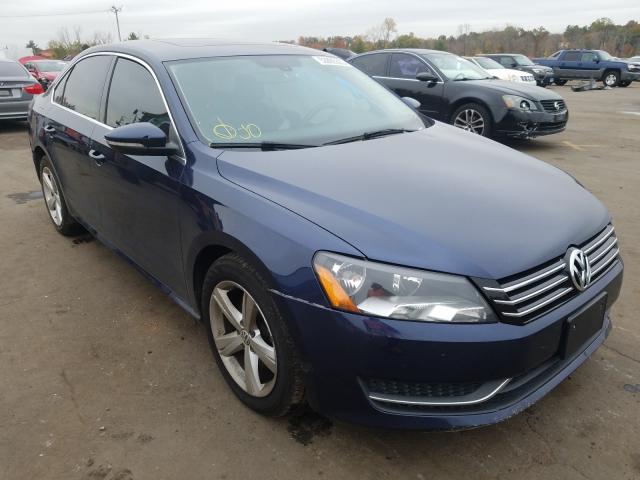 VOLKSWAGEN PASSAT 2012 1vwbp7a39cc032628