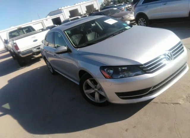 VOLKSWAGEN PASSAT 2012 1vwbp7a39cc038400