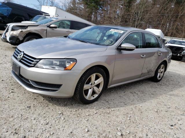 VOLKSWAGEN PASSAT 2012 1vwbp7a39cc039708