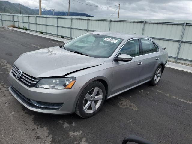 VOLKSWAGEN PASSAT 2012 1vwbp7a39cc040549