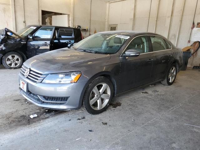 VOLKSWAGEN PASSAT 2012 1vwbp7a39cc042687