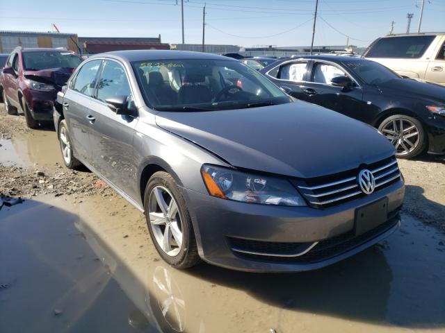 VOLKSWAGEN PASSAT 2012 1vwbp7a39cc049705