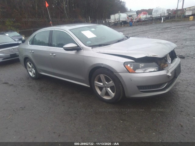 VOLKSWAGEN PASSAT 2012 1vwbp7a39cc051602