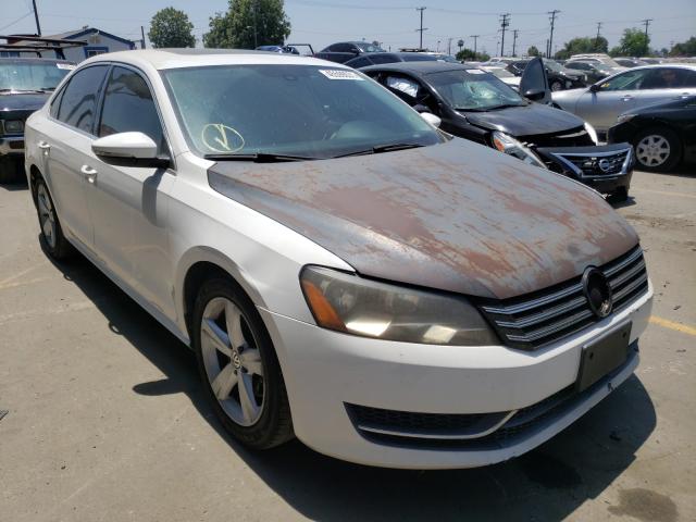 VOLKSWAGEN PASSAT 2012 1vwbp7a39cc051938