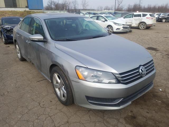 VOLKSWAGEN PASSAT 2012 1vwbp7a39cc053723