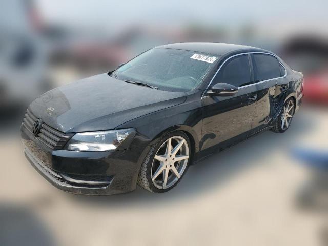 VOLKSWAGEN PASSAT 2012 1vwbp7a39cc059568