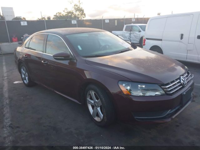 VOLKSWAGEN PASSAT 2012 1vwbp7a39cc062518