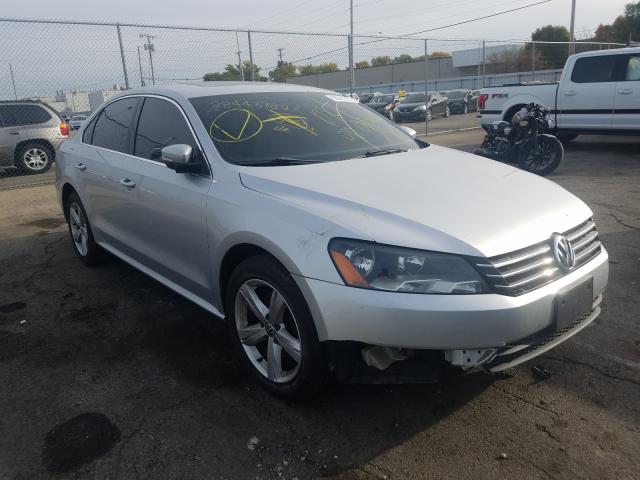 VOLKSWAGEN PASSAT 2012 1vwbp7a39cc070313