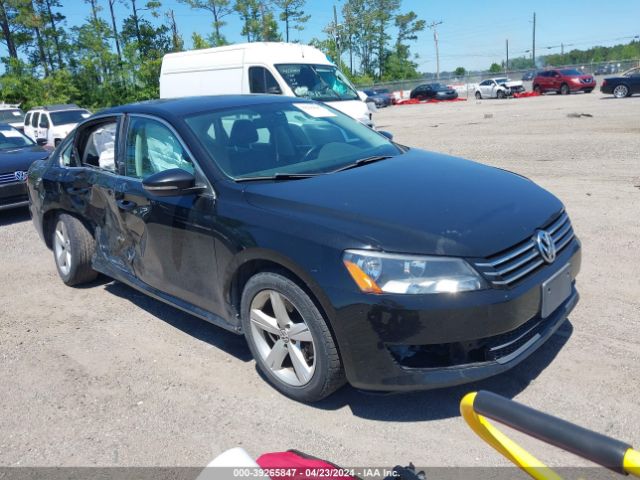 VOLKSWAGEN PASSAT 2012 1vwbp7a39cc070425