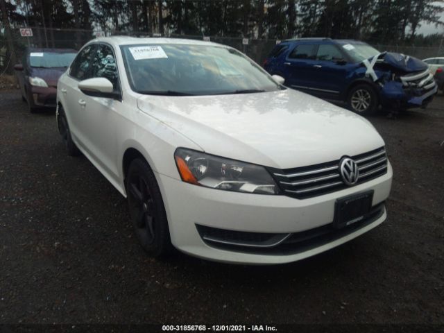 VOLKSWAGEN PASSAT 2012 1vwbp7a39cc073521