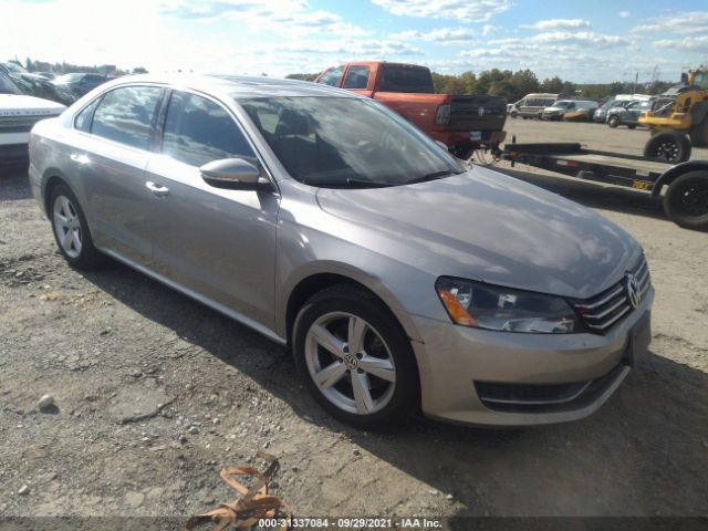 VOLKSWAGEN PASSAT 2012 1vwbp7a39cc073678