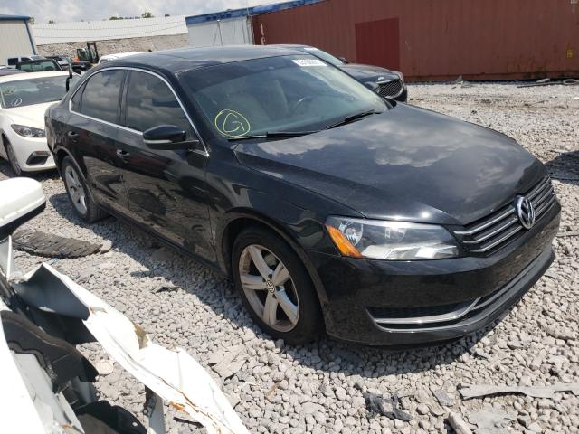 VOLKSWAGEN PASSAT 2012 1vwbp7a39cc075012