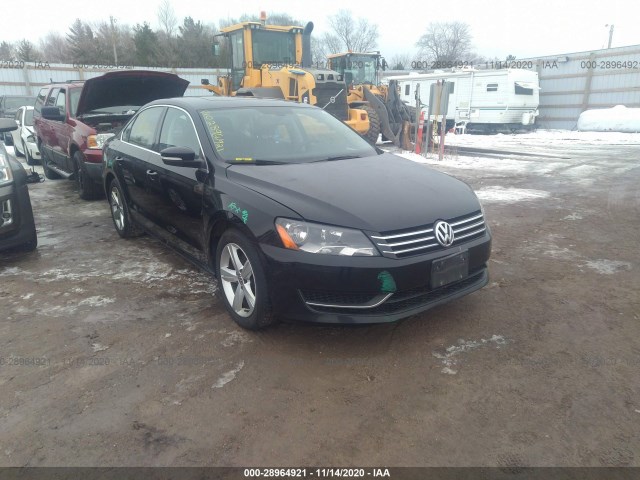 VOLKSWAGEN PASSAT 2012 1vwbp7a39cc078170