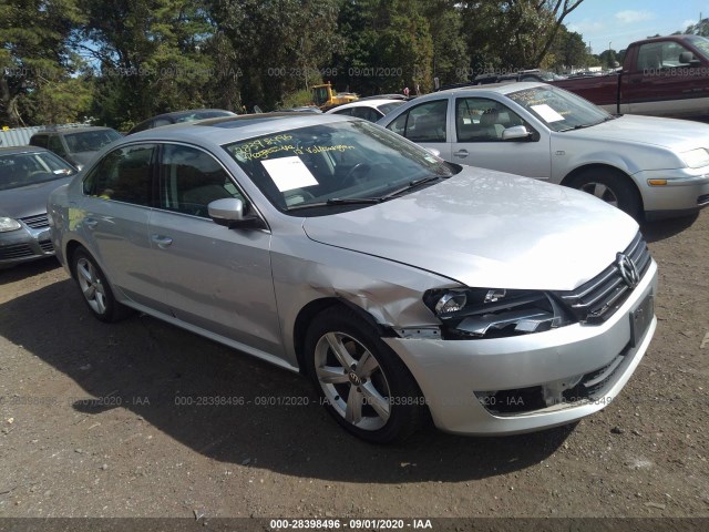 VOLKSWAGEN PASSAT 2012 1vwbp7a39cc079061