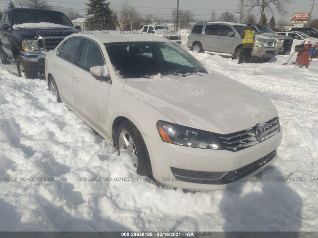 VOLKSWAGEN PASSAT 2012 1vwbp7a39cc079268