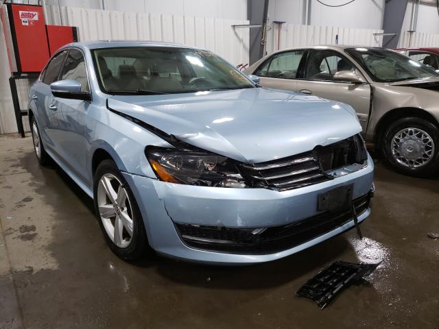 VOLKSWAGEN PASSAT 2012 1vwbp7a39cc080081