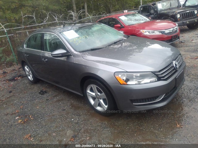 VOLKSWAGEN PASSAT 2012 1vwbp7a39cc080940