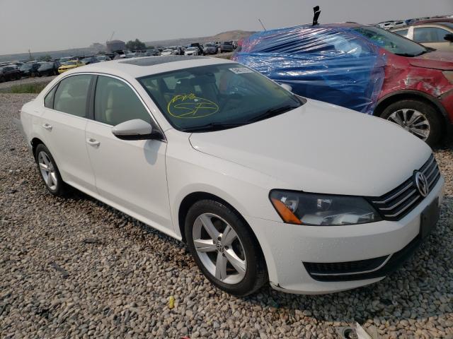 VOLKSWAGEN PASSAT 2012 1vwbp7a39cc081120