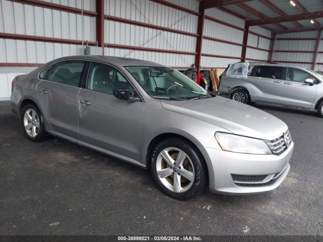 VOLKSWAGEN PASSAT 2012 1vwbp7a39cc085085