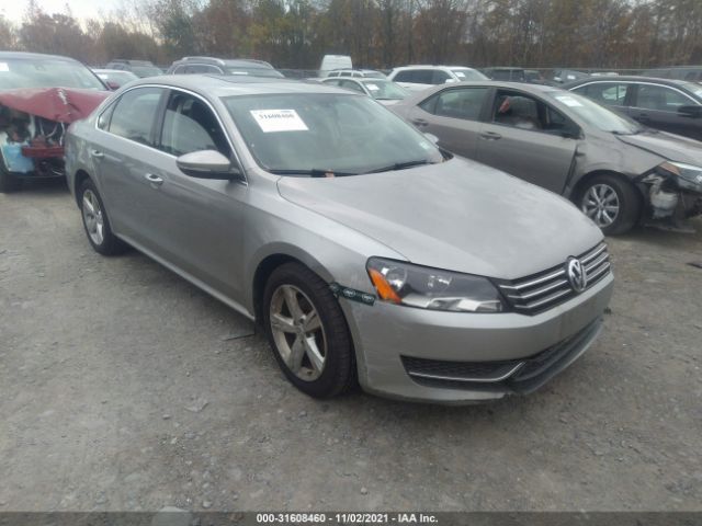 VOLKSWAGEN PASSAT 2012 1vwbp7a39cc086012