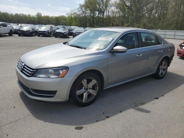 VOLKSWAGEN PASSAT 2012 1vwbp7a39cc087046