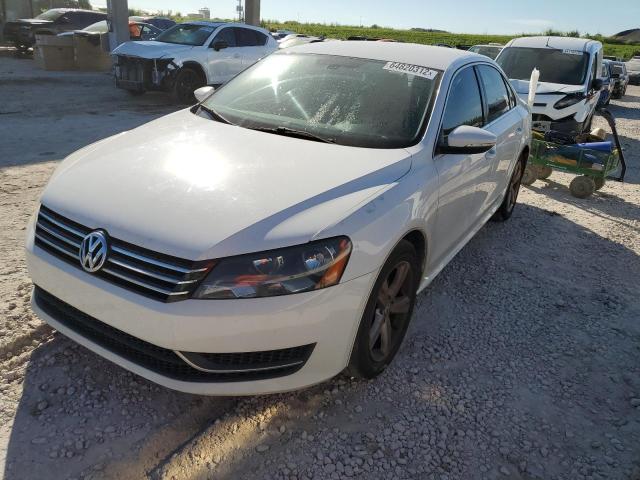 VOLKSWAGEN PASSAT 2012 1vwbp7a39cc089993