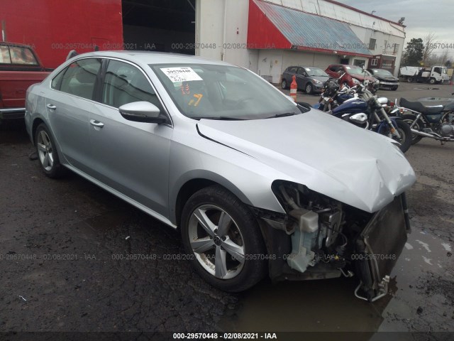 VOLKSWAGEN PASSAT 2012 1vwbp7a39cc091775