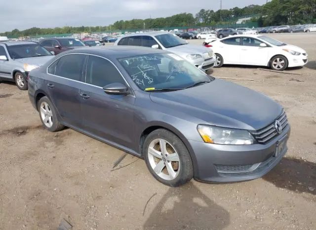 VOLKSWAGEN PASSAT 2012 1vwbp7a39cc093686