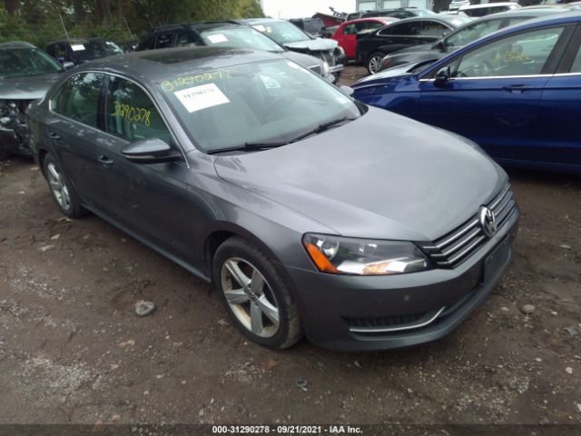 VOLKSWAGEN PASSAT 2012 1vwbp7a39cc097477