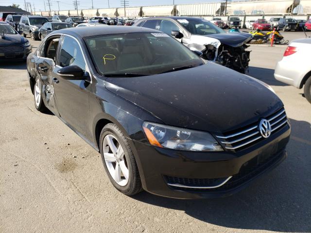 VOLKSWAGEN PASSAT 2012 1vwbp7a39cc100331