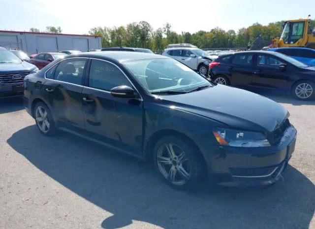 VOLKSWAGEN PASSAT 2012 1vwbp7a39cc102614