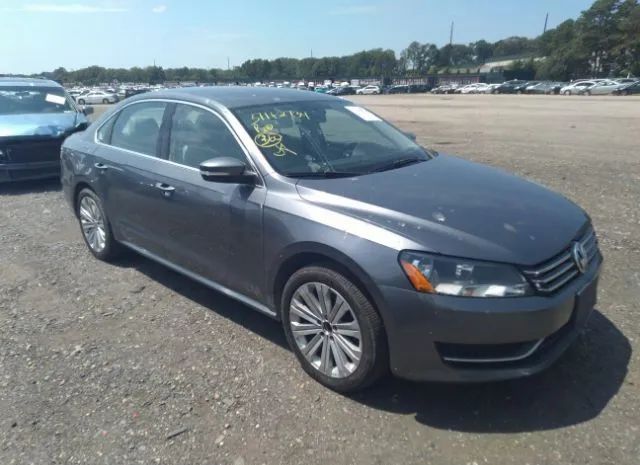 VOLKSWAGEN PASSAT 2012 1vwbp7a39cc104234